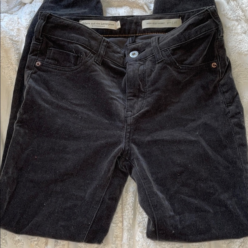 Anthropologie Pilcro and the Letterp. High Jeans